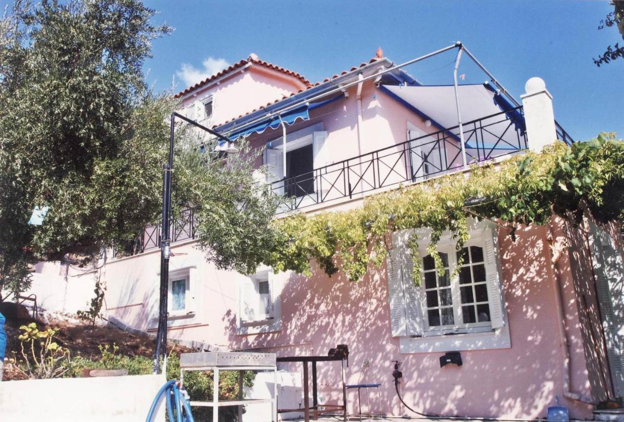 Villa Errieta Athéras 外观 照片